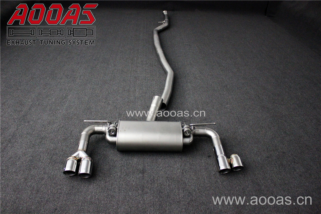 BMW 3 Series F30 F35 320i 328i Match MT/Factory Bumper All SS304 / Valvetronic Catback System